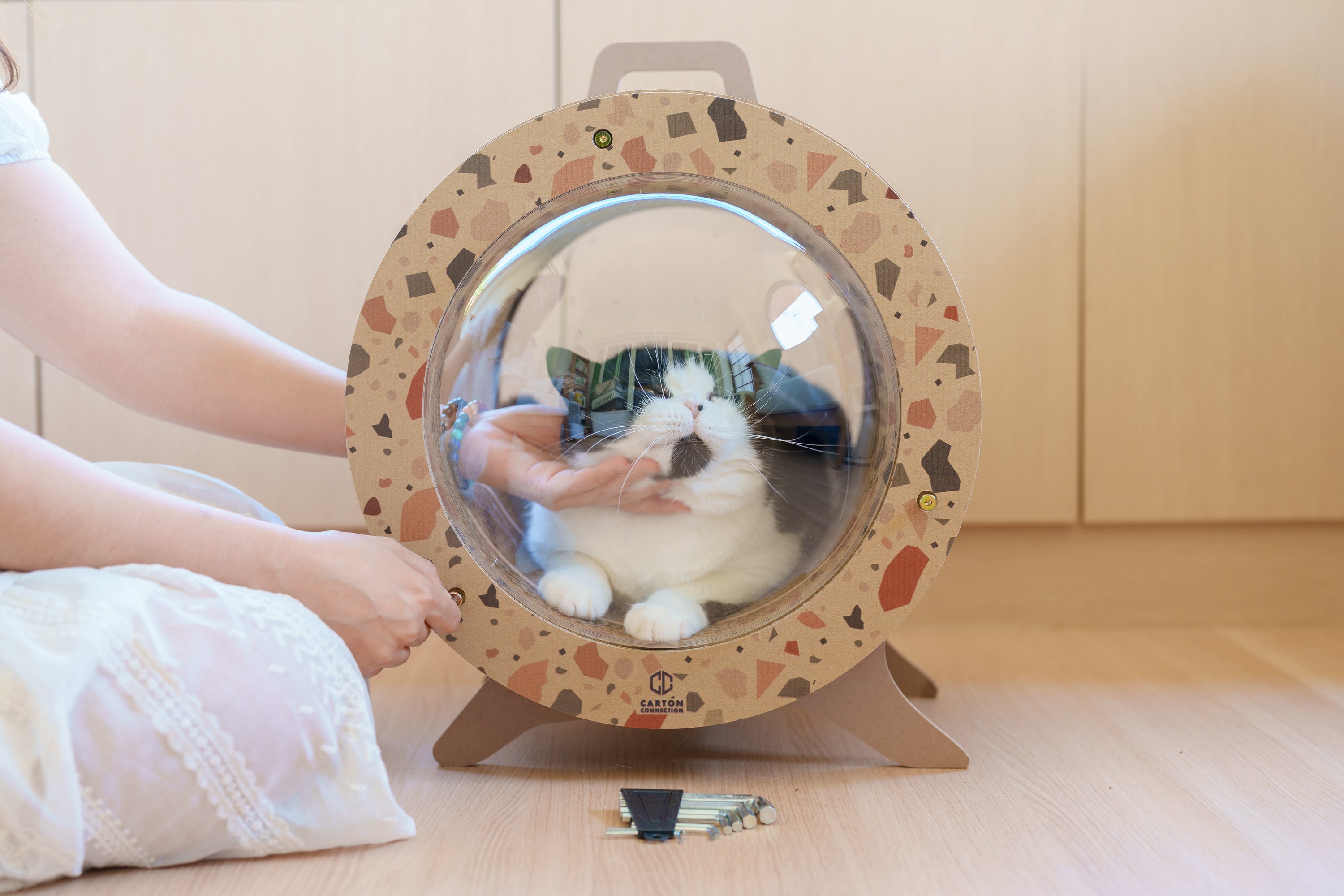 Kitty Space Capsule