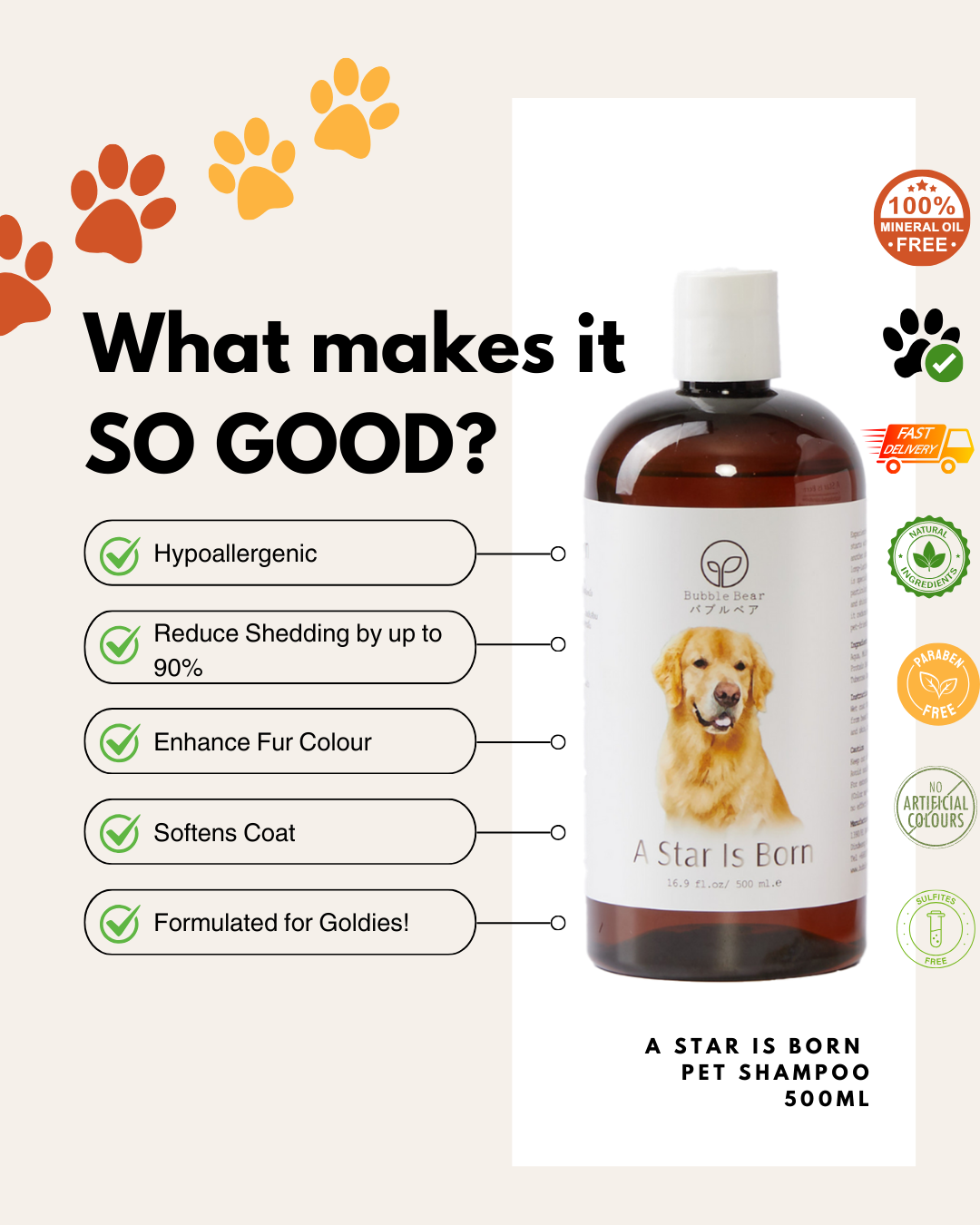 Organic & Hypoallergenic Pet Shampoos