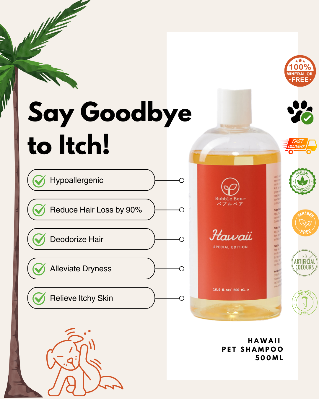 Organic & Hypoallergenic Pet Shampoos