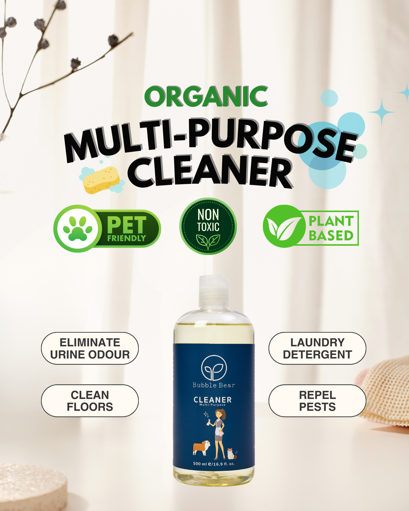 Multi-Purpose Cleaning Solution & Spray