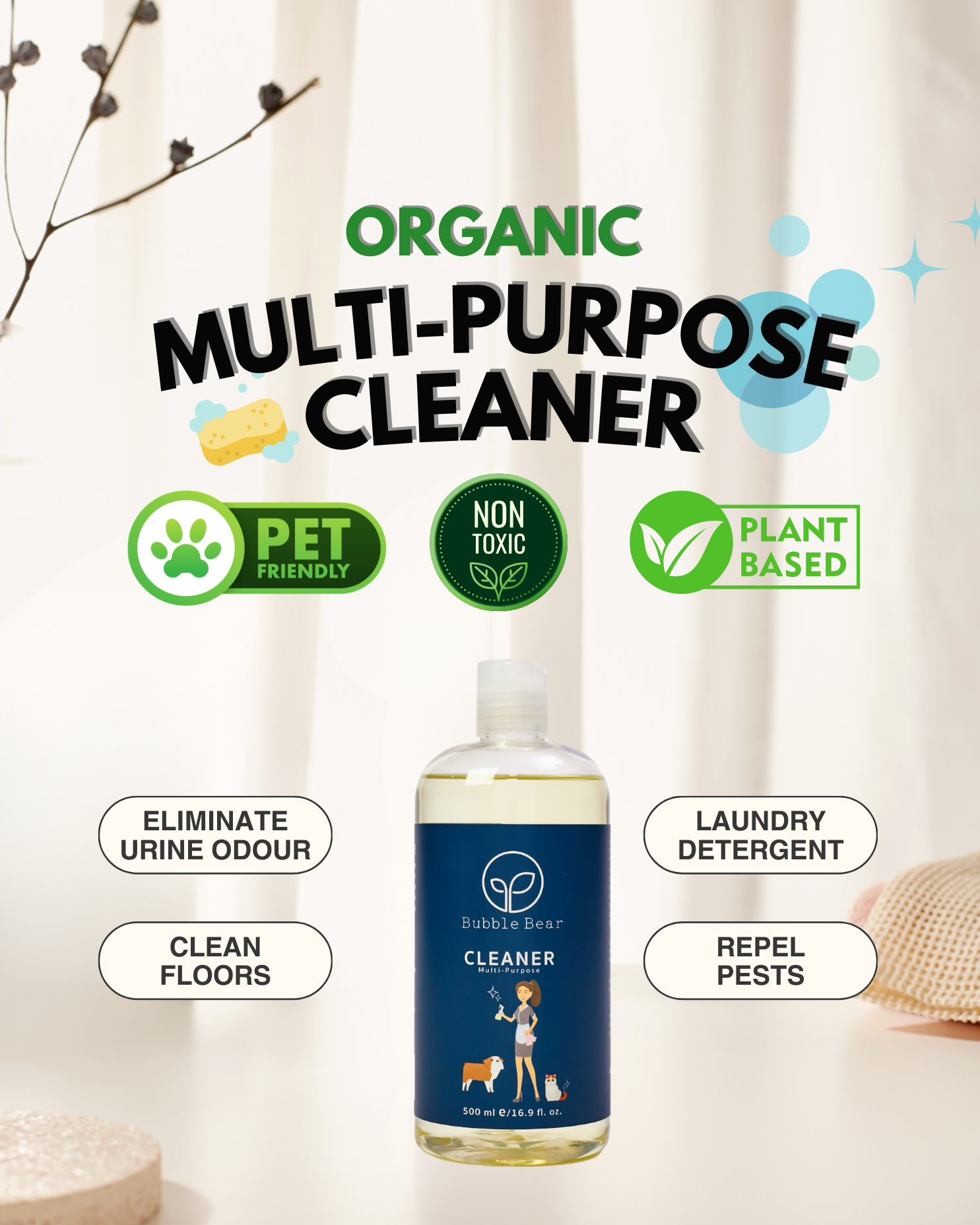 Multi-Purpose Cleaning Solution & Spray