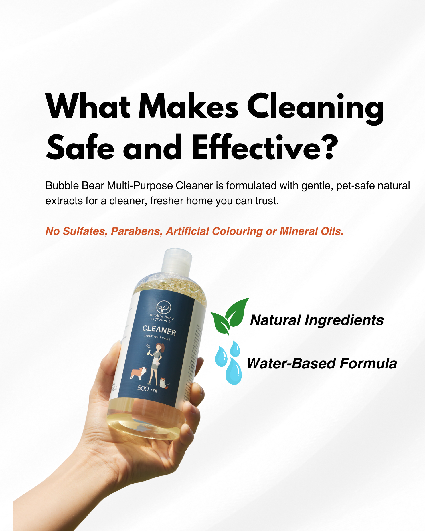Multi-Purpose Cleaning Solution & Spray