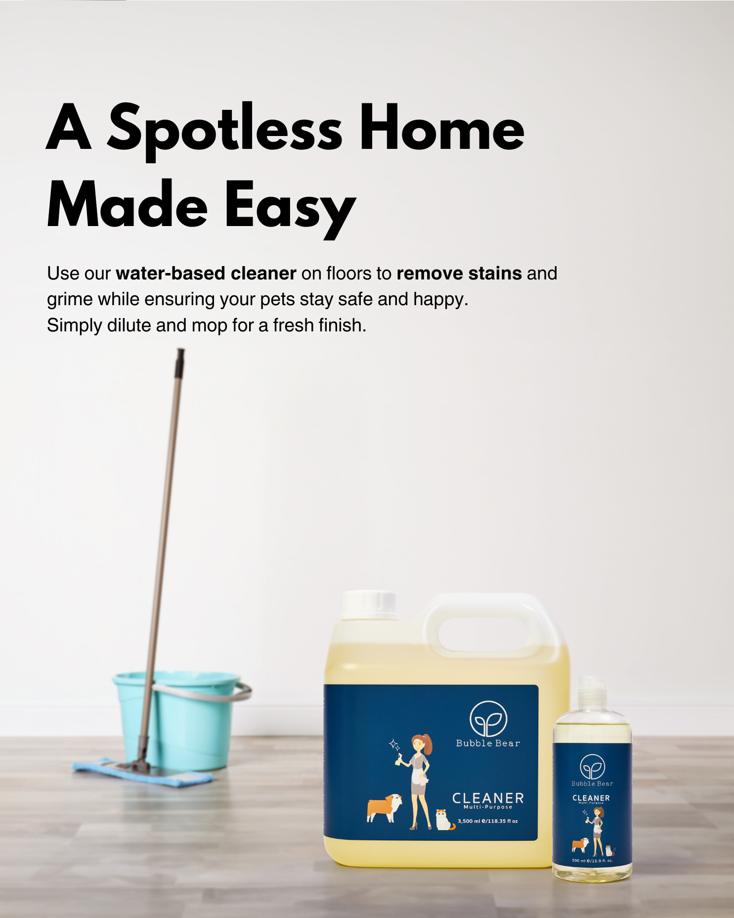 Multi-Purpose Cleaning Solution & Spray