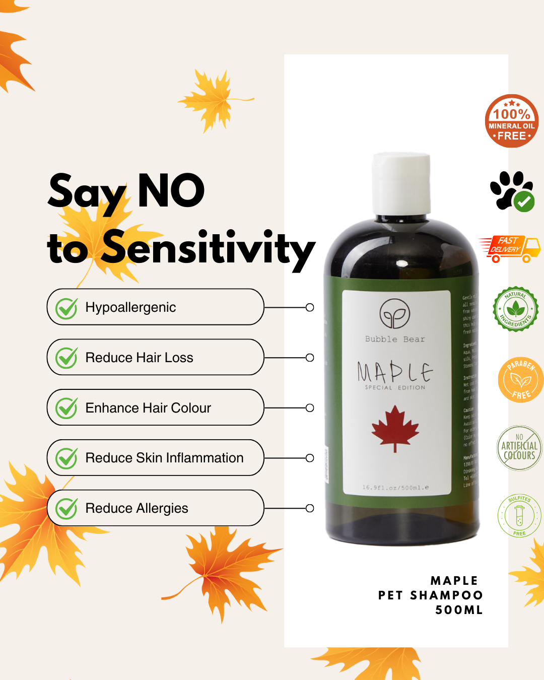 Organic & Hypoallergenic Pet Shampoos