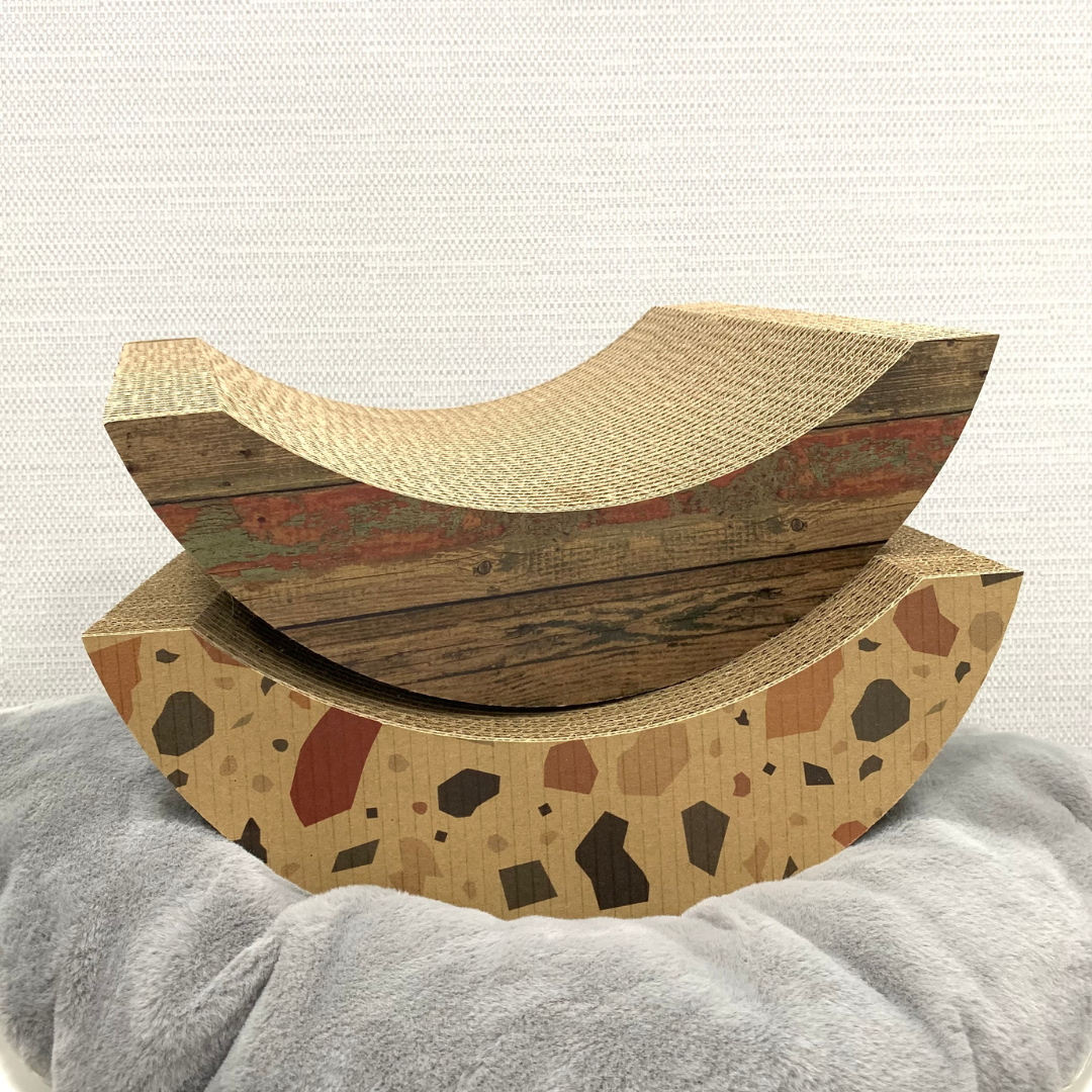 Mini Roly-Poly Cat Scratcher