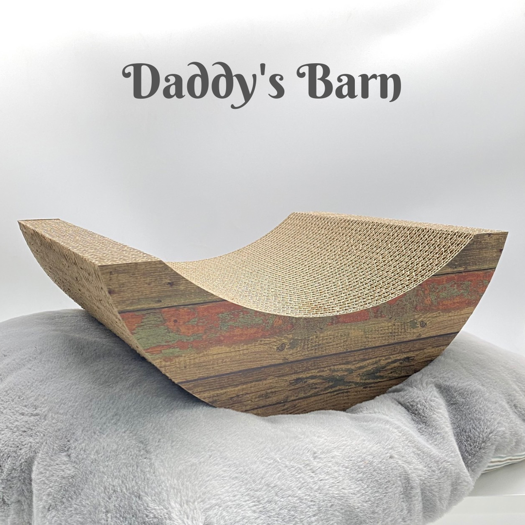 Mini Roly-Poly Cat Scratcher
