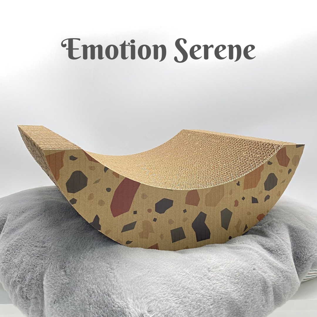 Mini Roly-Poly Cat Scratcher