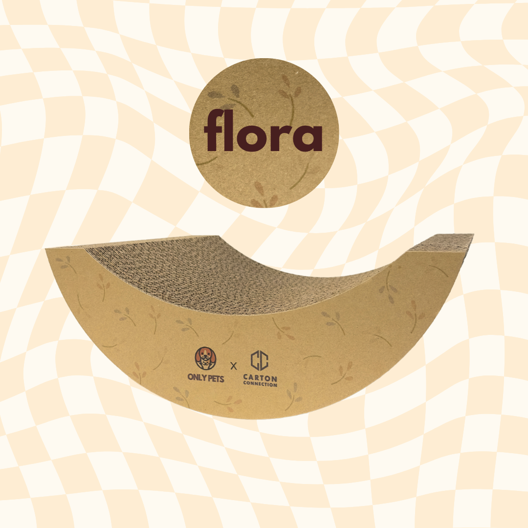 Mini Roly-Poly Cat Scratcher